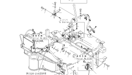 Провод 22M-06-21250 Komatsu