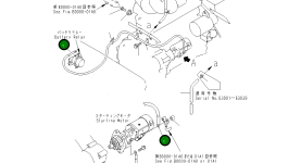 Провод 418-06-21112 Komatsu