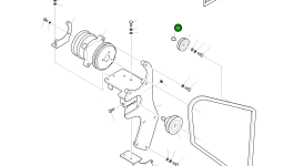 Проставка 114-00342A Komatsu
