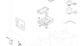 Реле 423-06-H1300 Komatsu