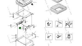 Провод 2A5-43-12371 Komatsu