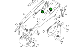 Проставка 37C-70-17670 Komatsu