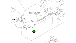 Провод 207-06-K2171 Komatsu
