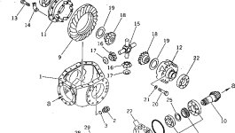 Прокладка 21E-22-11140 Komatsu