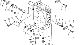 Трубка 702-13-41250 Komatsu