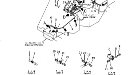 Трубка 385-11049091 Komatsu