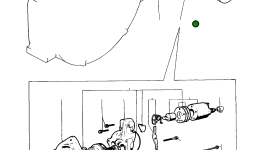 Стартер YMR000303 Komatsu