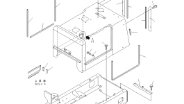 Пластина 417-U47-2250 Komatsu
