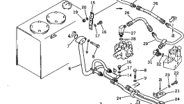 Втулка 20N-62-21240 Komatsu