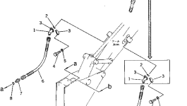 Шланг 205-970-5810 Komatsu