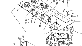 Счётчик 08687-21201 Komatsu
