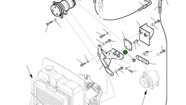 Проставка 312640609 Komatsu