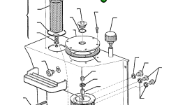 Прокладка 312213635 Komatsu