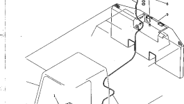 Провод 205-06-62730 Komatsu