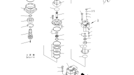 Привод YM172175-73570 Komatsu