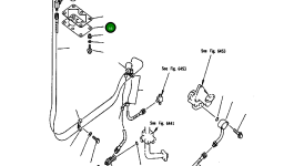 Пластина 6442-62-18381 Komatsu