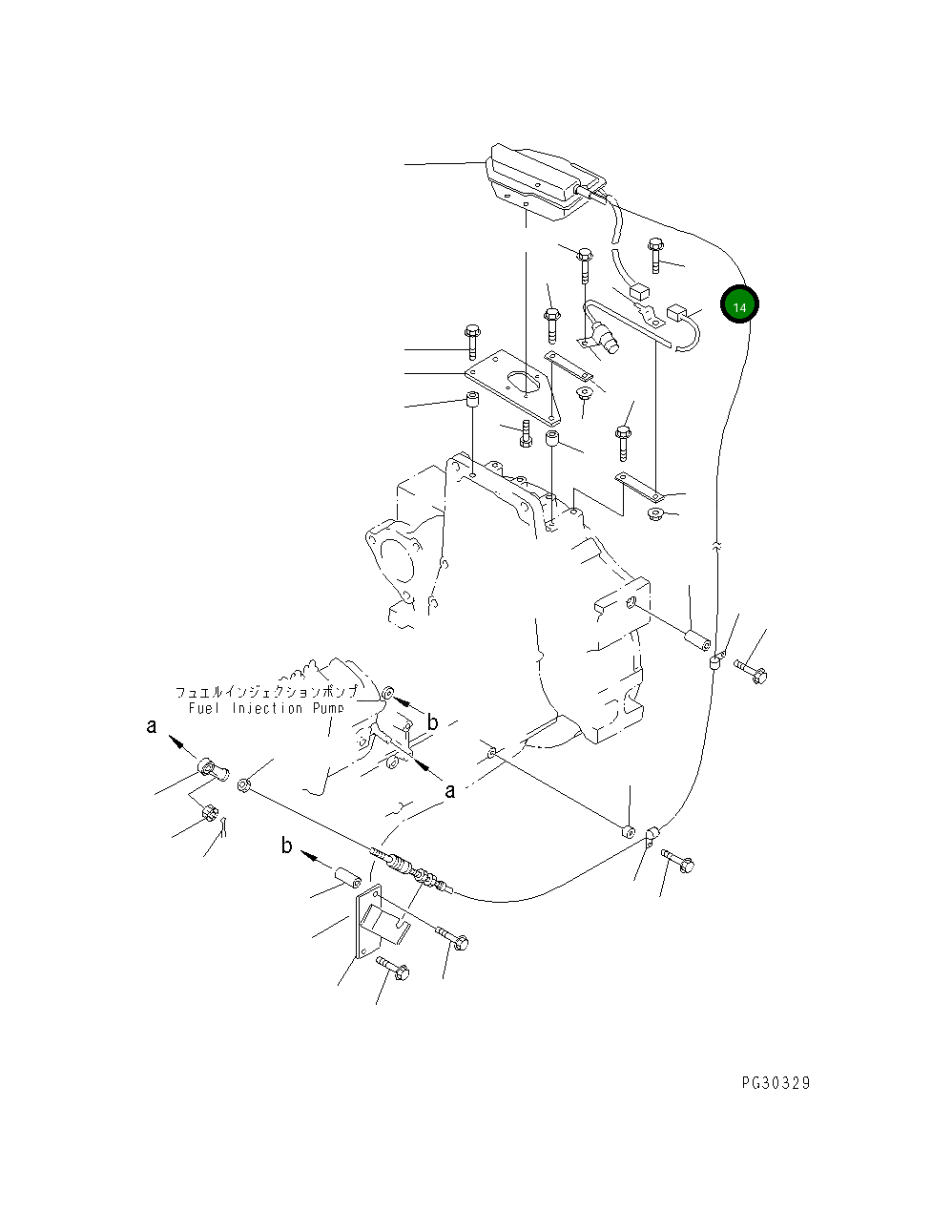 Провод 600-815-8450 Komatsu