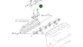 Провод 6215-81-8240 Komatsu