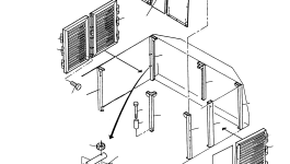 Стенка 883 884 40 Komatsu