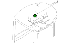 Радио YM172187-17802 Komatsu