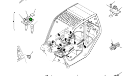 Стекло 21D-06-12321 Komatsu
