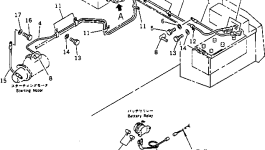 Провод 423-06-12710 Komatsu