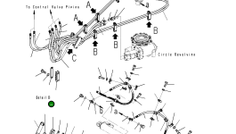 Пластина 23B-60-72930 Komatsu