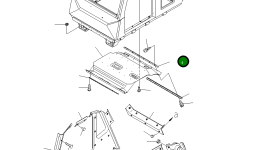 Пластина 569-54-83590 Komatsu