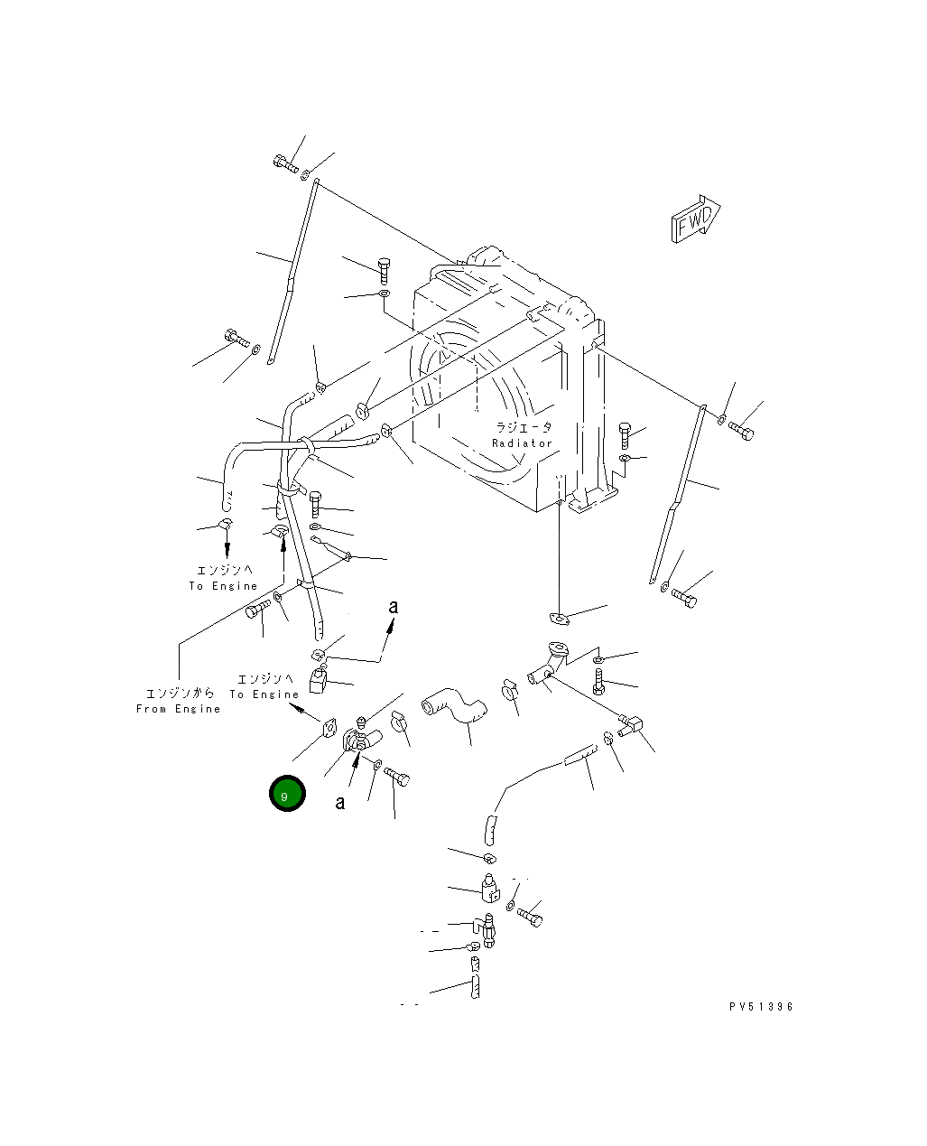 Прокладка 235-03-11361 Komatsu