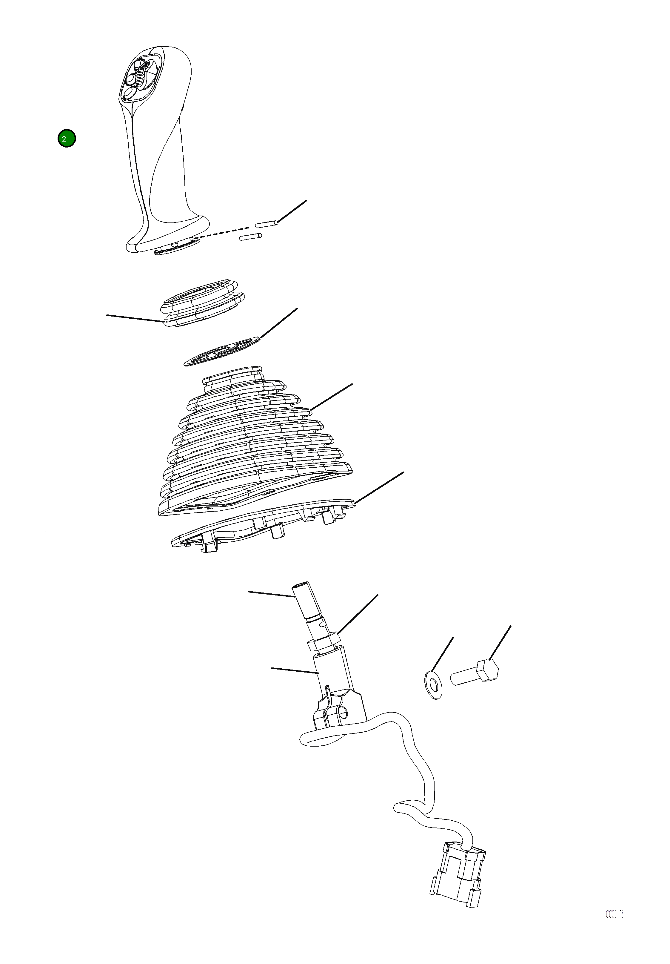 Пыльник 20Y-43-K1620 Komatsu