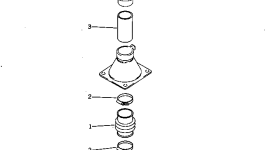Пыльник 103-01-21160 Komatsu