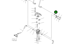 Проставка 21W-43-43210 Komatsu