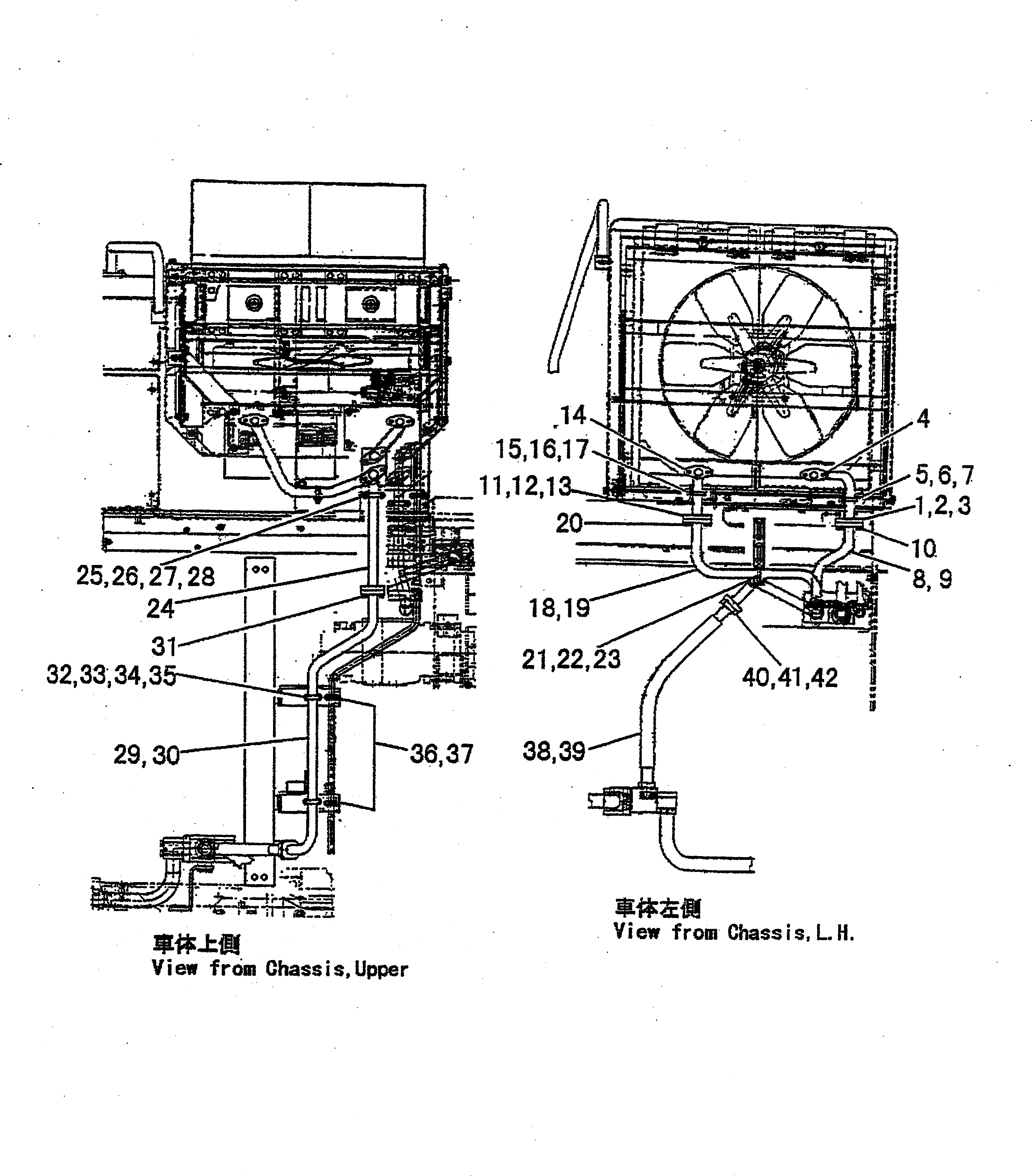 Трубка 41F-S05-1130 Komatsu