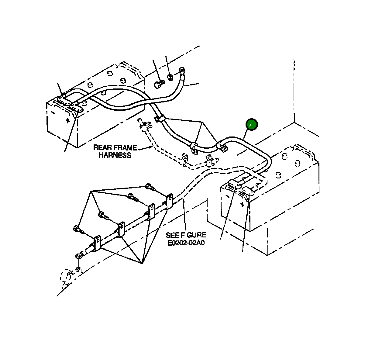 Провод 421-06-22480 Komatsu