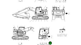Пластина 22U-00-27610 Komatsu