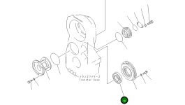 Проставка 427-15-13280 Komatsu