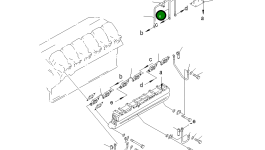 Провод 6212-81-4370 Komatsu
