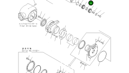 Проставка 23A-22-11590 Komatsu