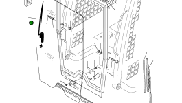 Стекло 37A-54-15130 Komatsu
