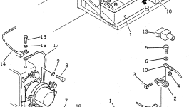Провод 22W-06-14610 Komatsu