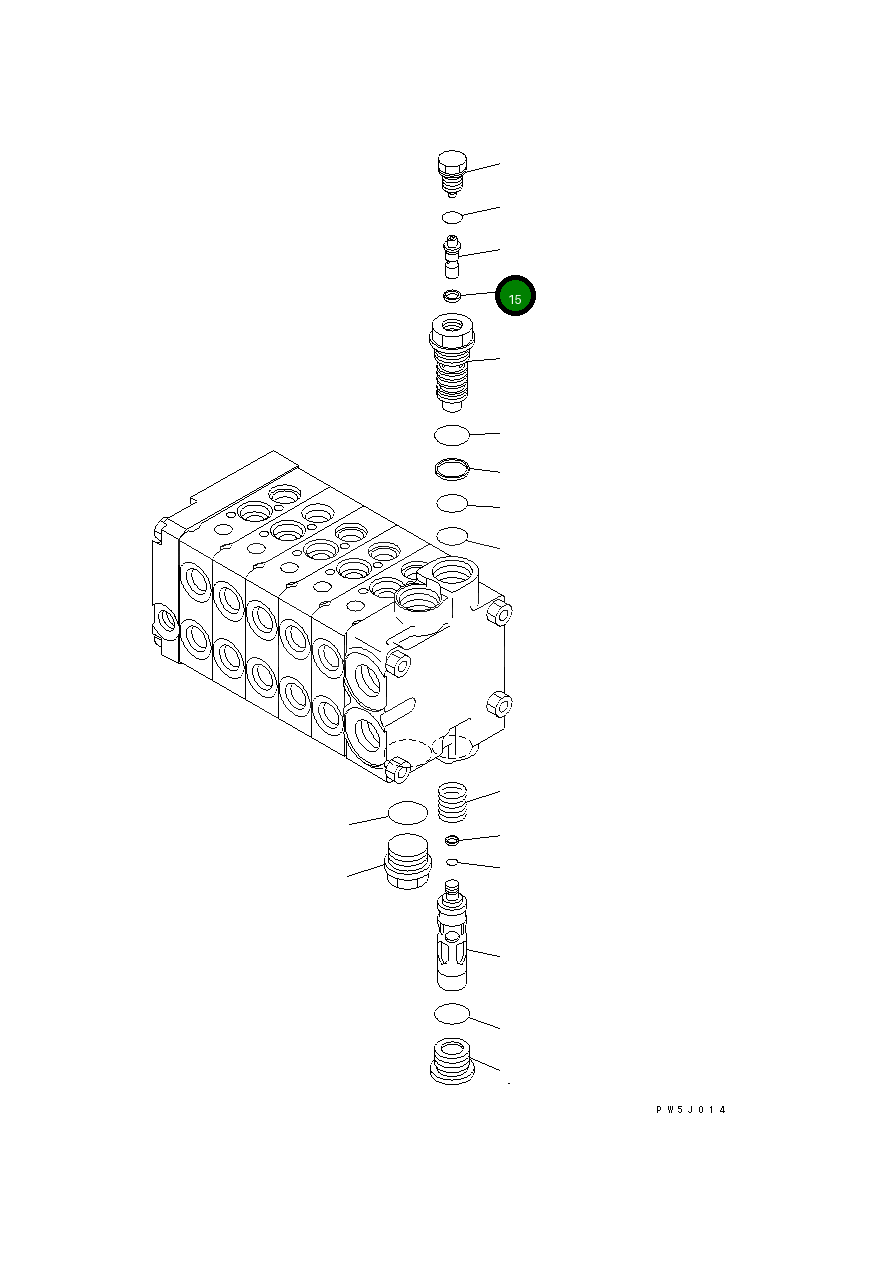 Проставка 723-11-18650 Komatsu