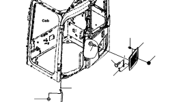 Рукоятка 22P-53-18880 Komatsu