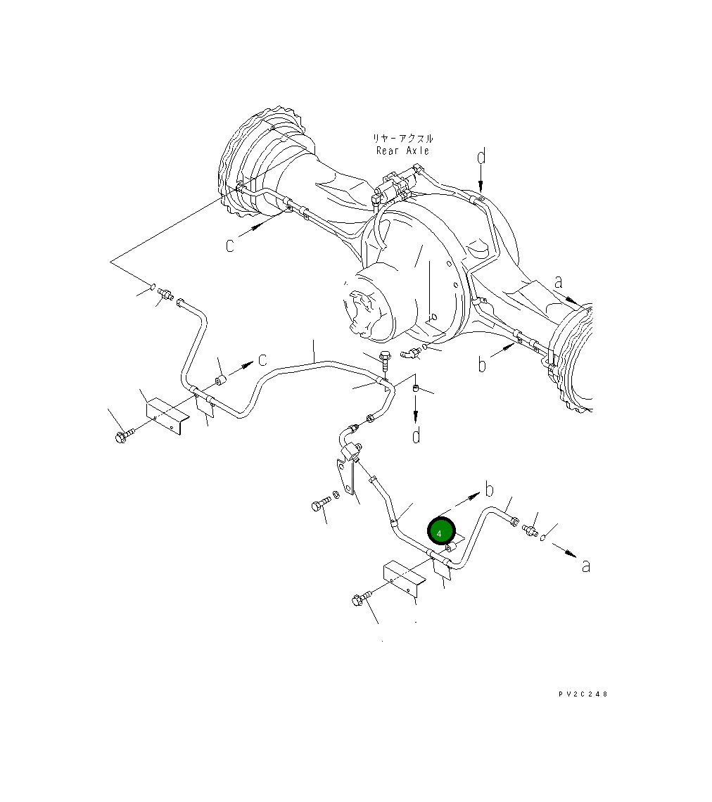 Проставка 419-62-13390 Komatsu