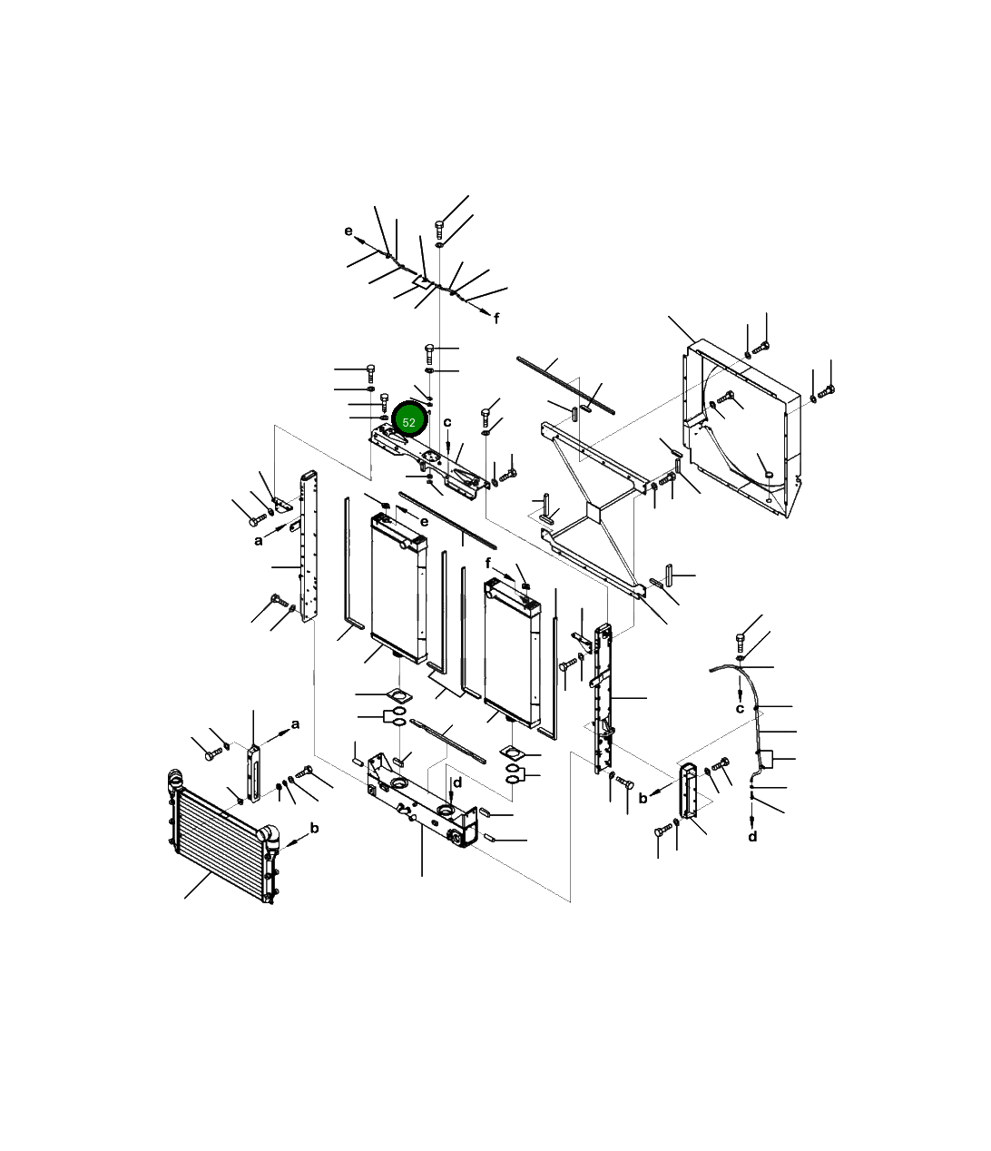 Проставка 425-03-32520 Komatsu