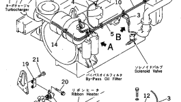Провод 7700-85-7110 Komatsu