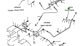 Проставка 416-85-52430 Komatsu