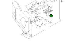 Реле 21T-06-57120 Komatsu