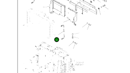 Рукоятка 421-54-62231 Komatsu