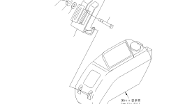 Ручка 277-43-11270 Komatsu