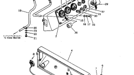 Шланг 08671-41160 Komatsu